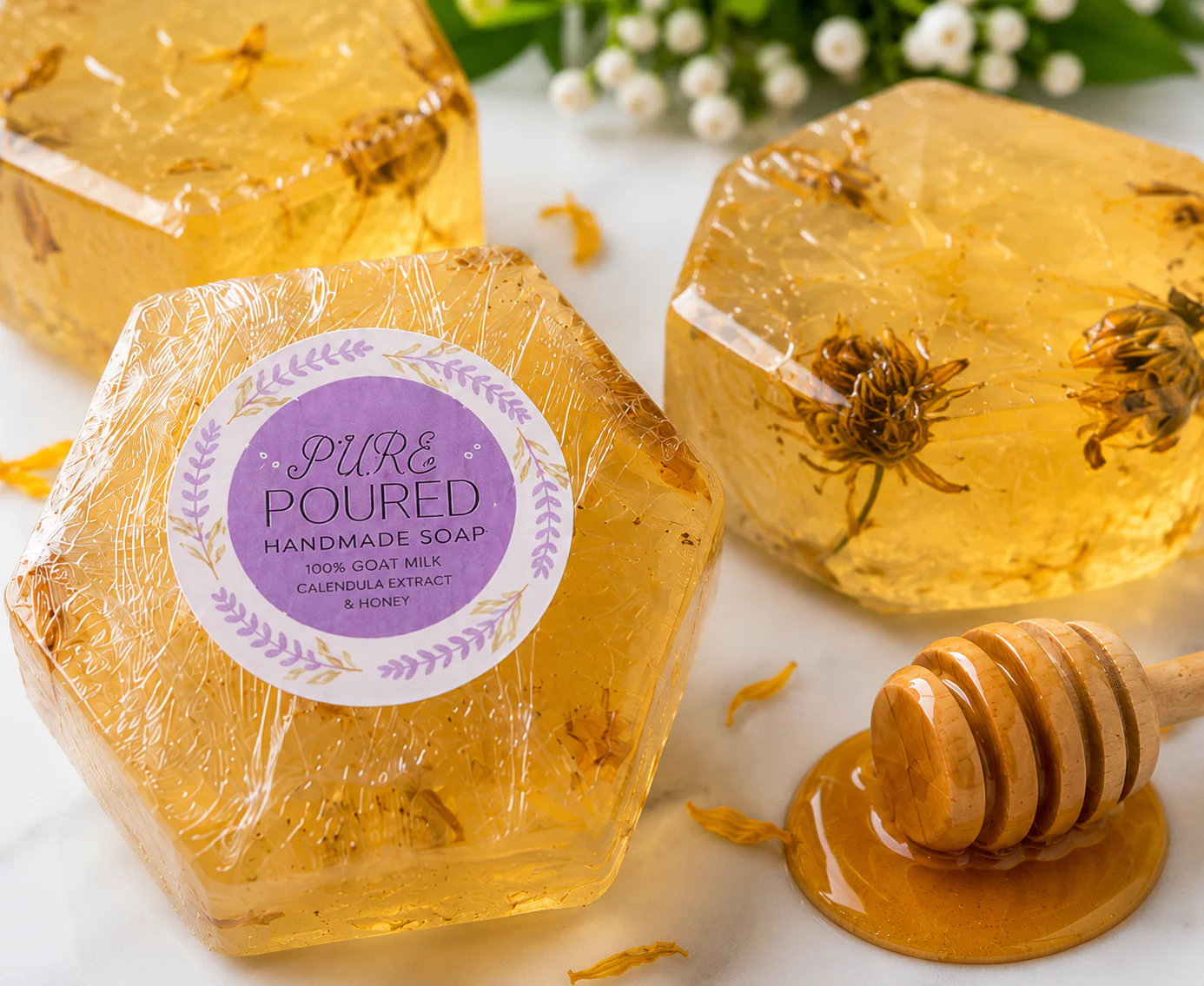 Honey & Calendula
