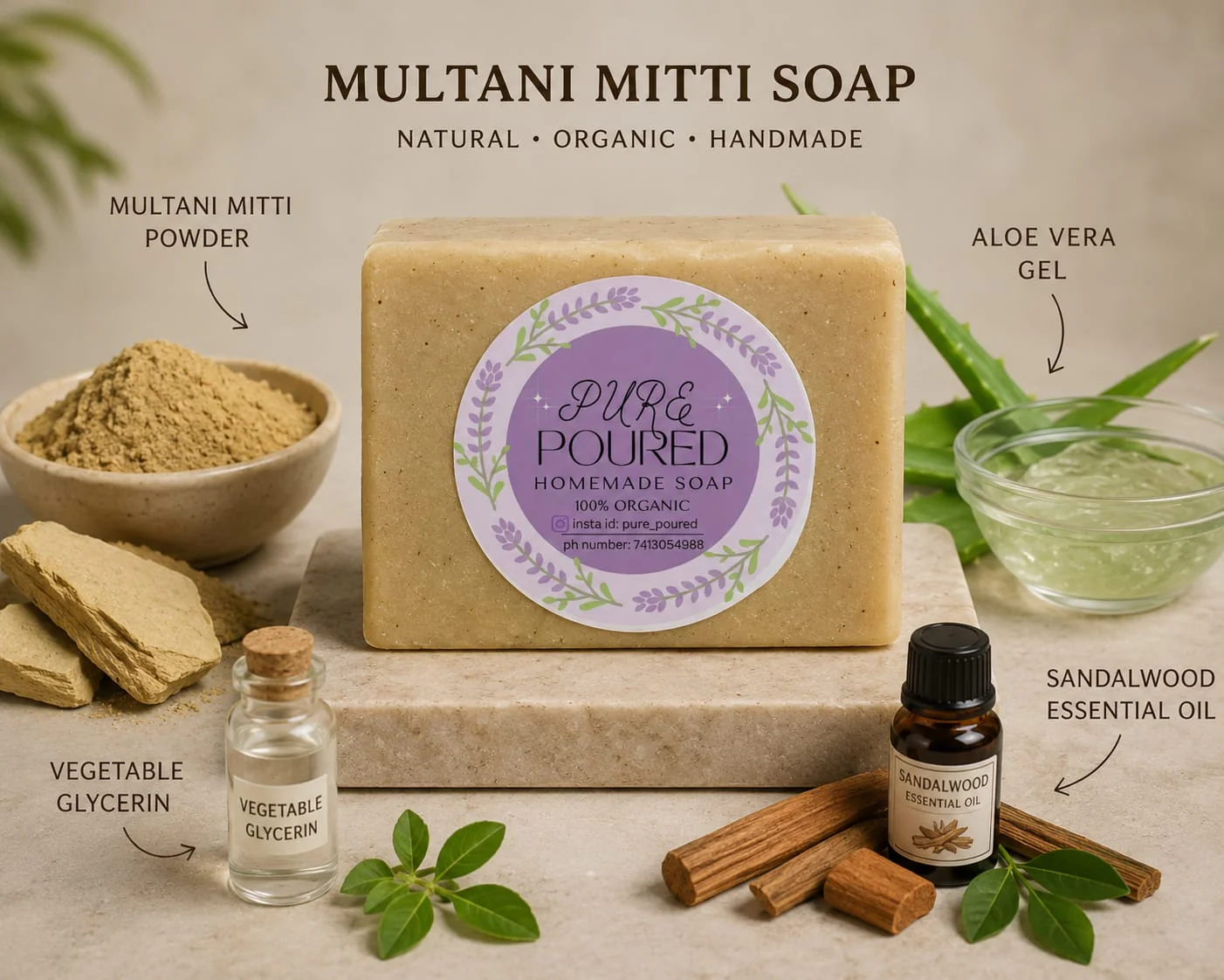Earth Glow Multani