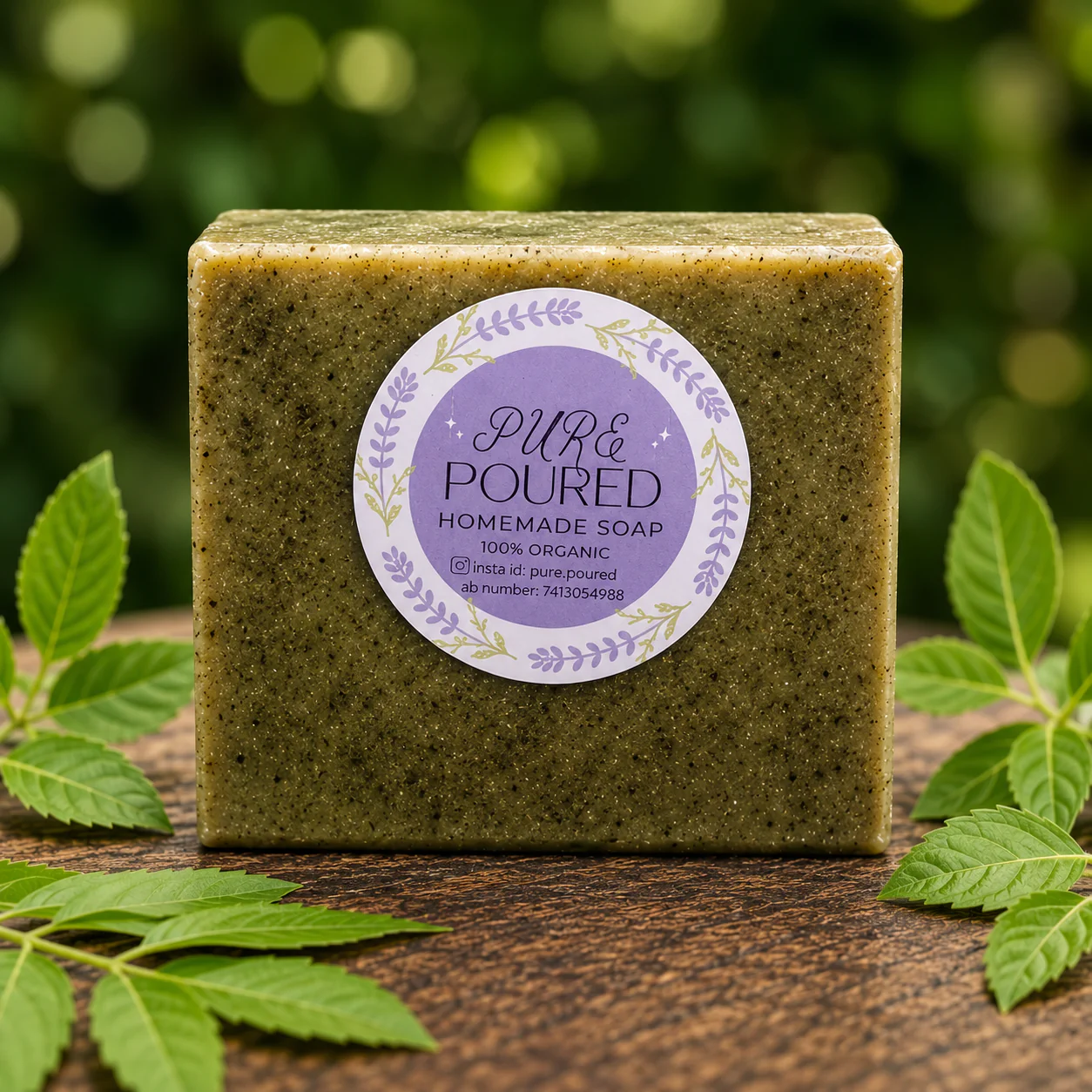 Neem & Tulsi Soap