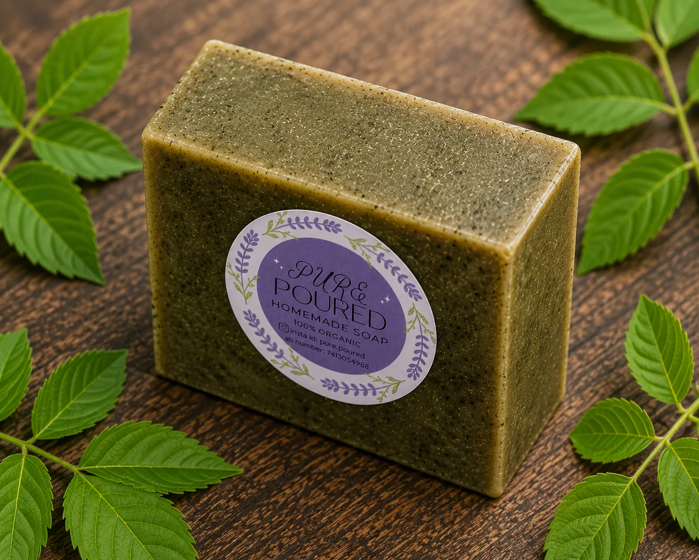 Neem & Tulsi Soap Alternate