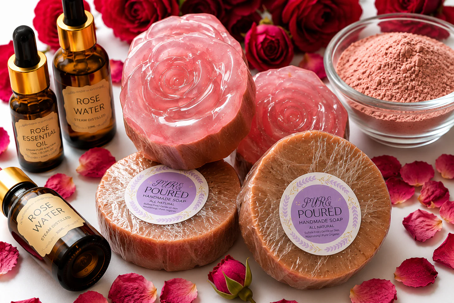 Rose Petal Glow