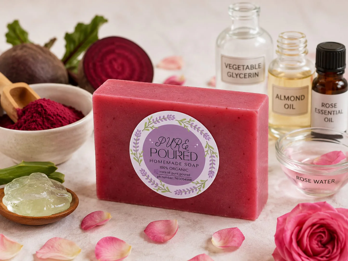 Beetroot Blush Glow