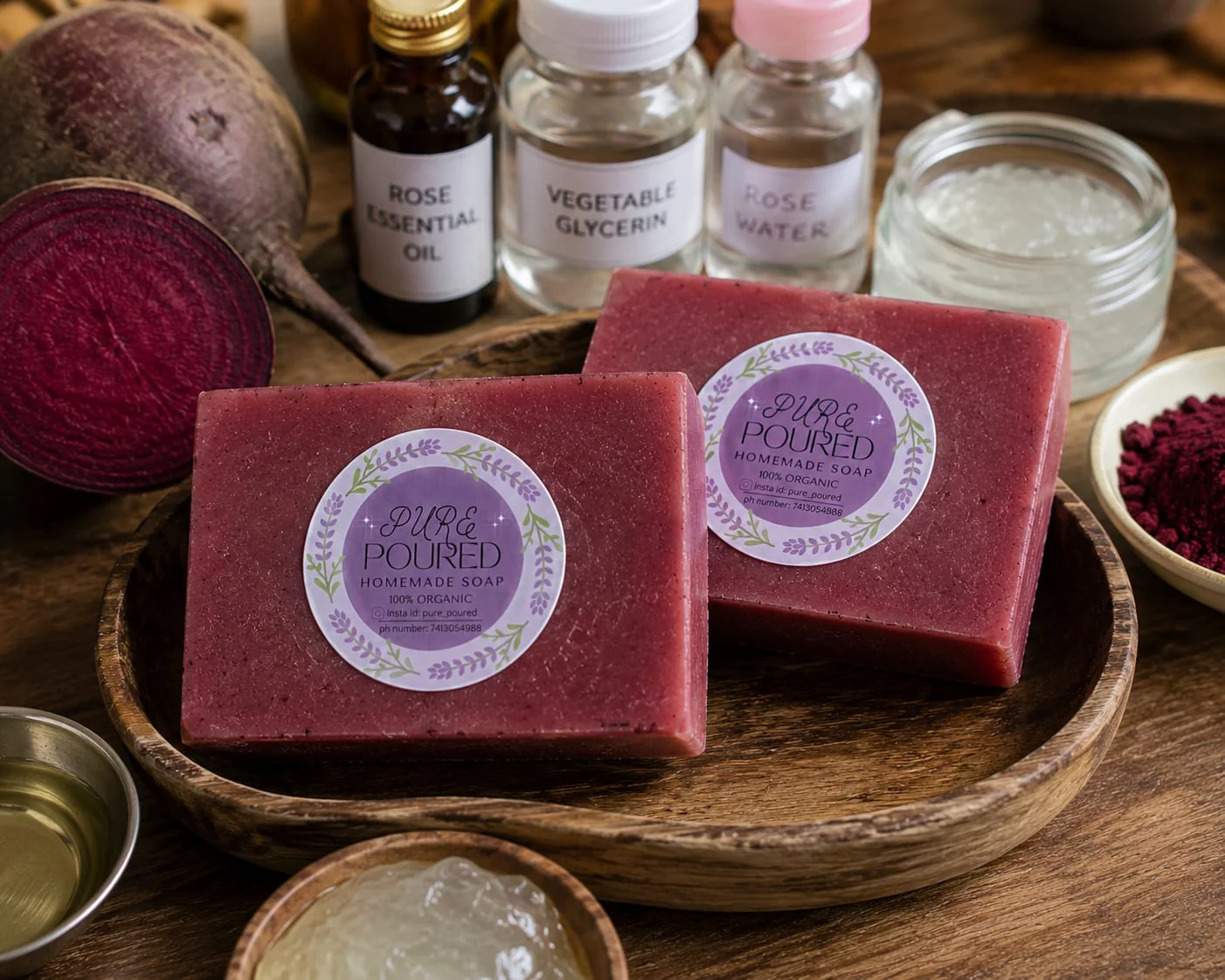 Beetroot Blush Glow Alternate