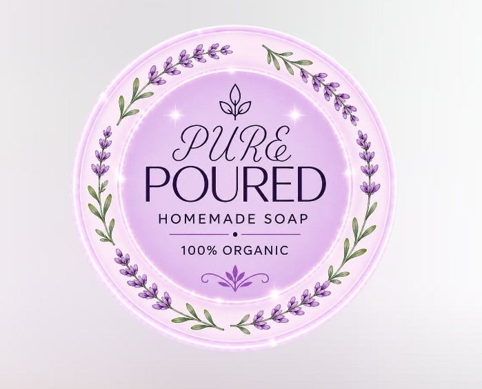 Pure Poured logo