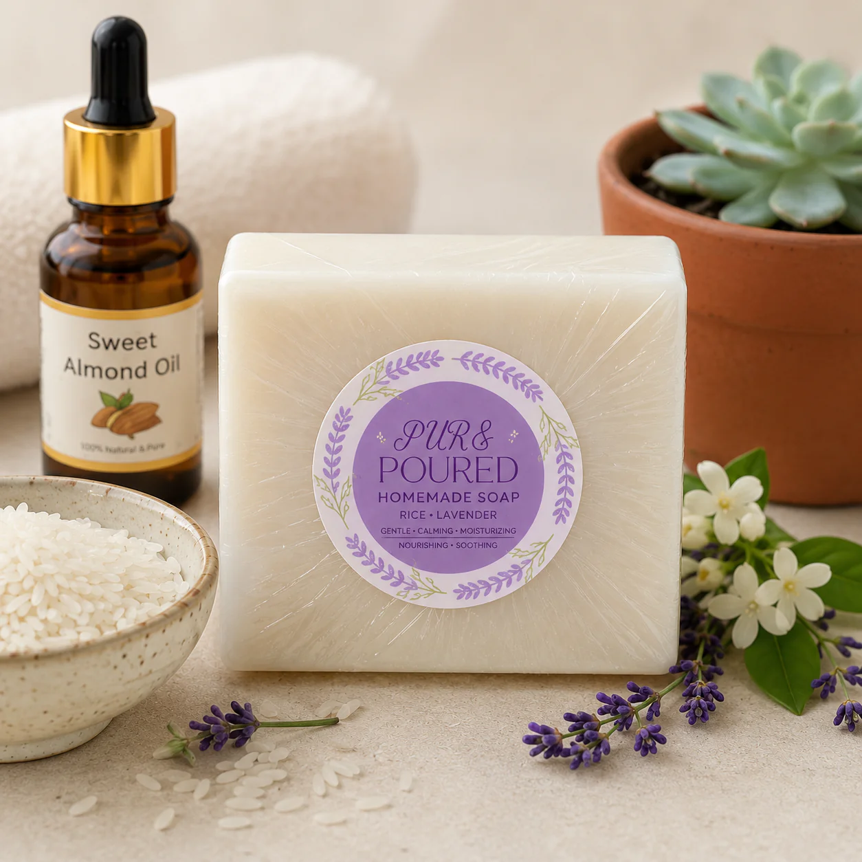 Brightening Rice Soap Alternate